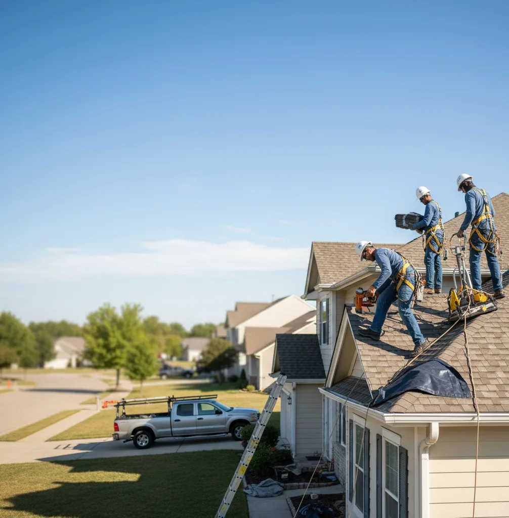Shingle Replacement in Gap, PA